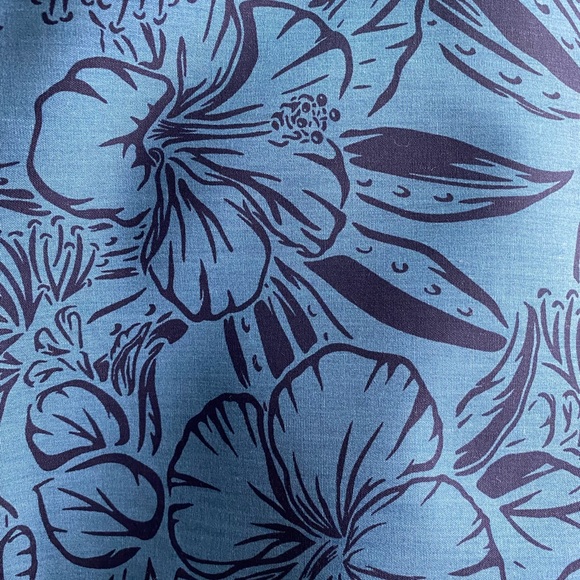 HANDMADE HAWAIIAN PRINT PACIFIER CLIP - Picture 3 of 3